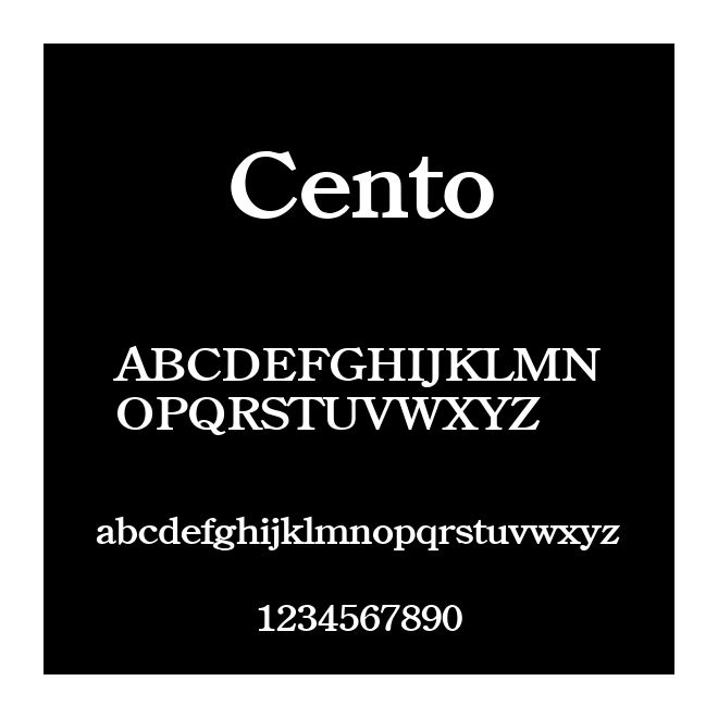 Cento