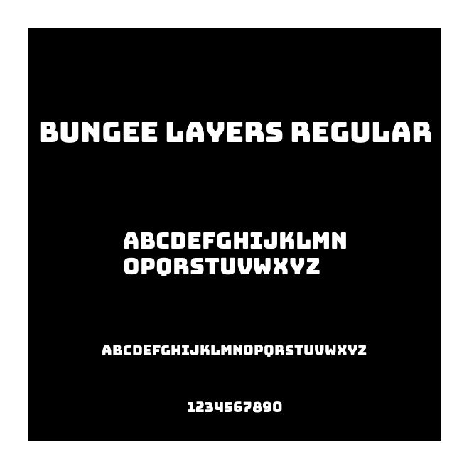 Bungee Layers Regular