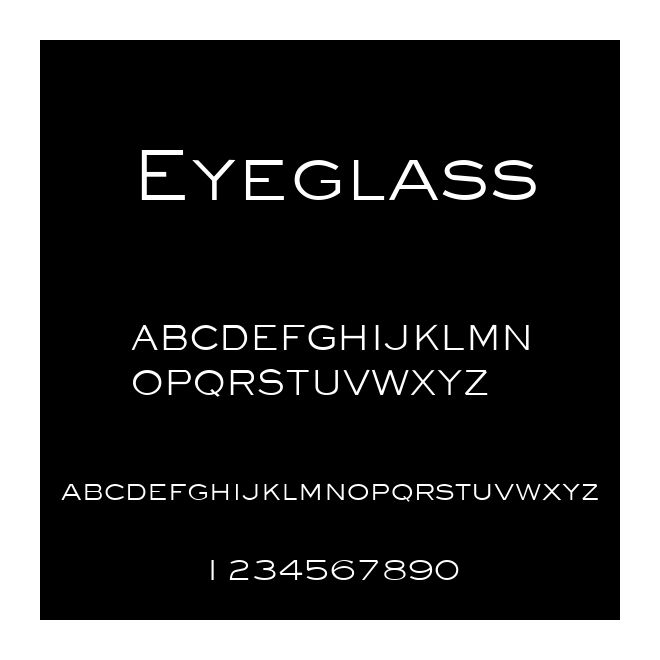 Eyeglass