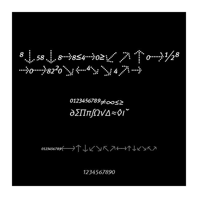 InfinitiMetaNormal-ItalicCapsExpert