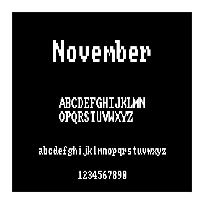 November