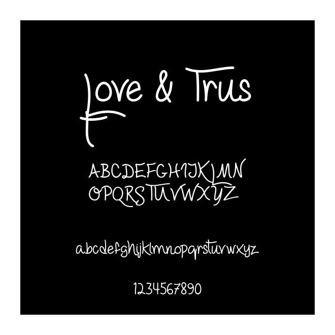 Love & Trust
