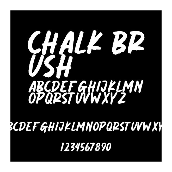 Chalk Brush