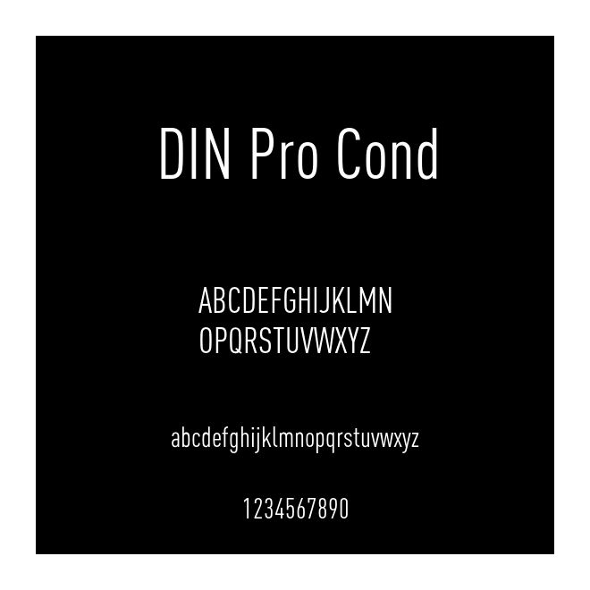 DIN Pro Cond