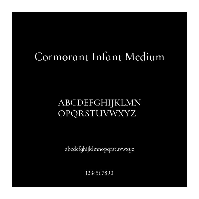 Cormorant Infant Medium