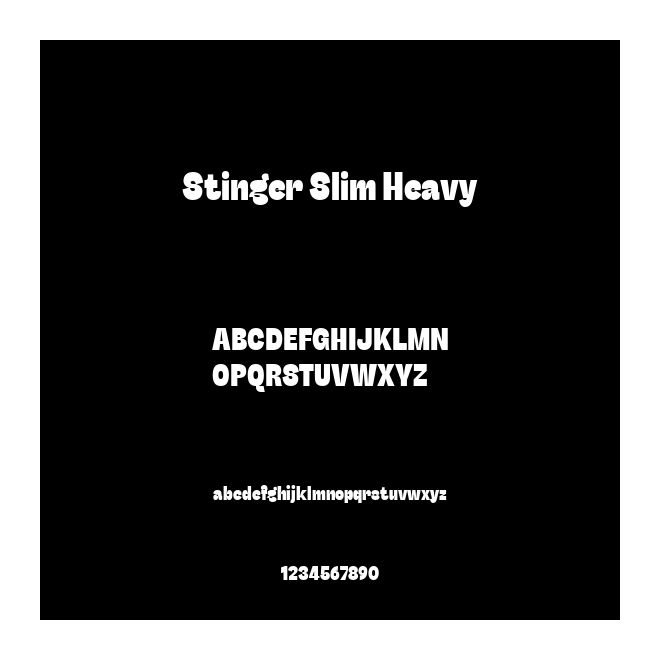 Stinger Slim Heavy