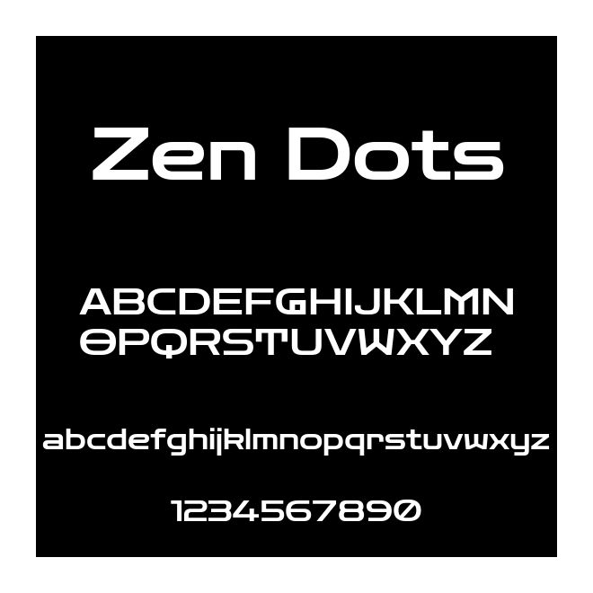 Zen Dots