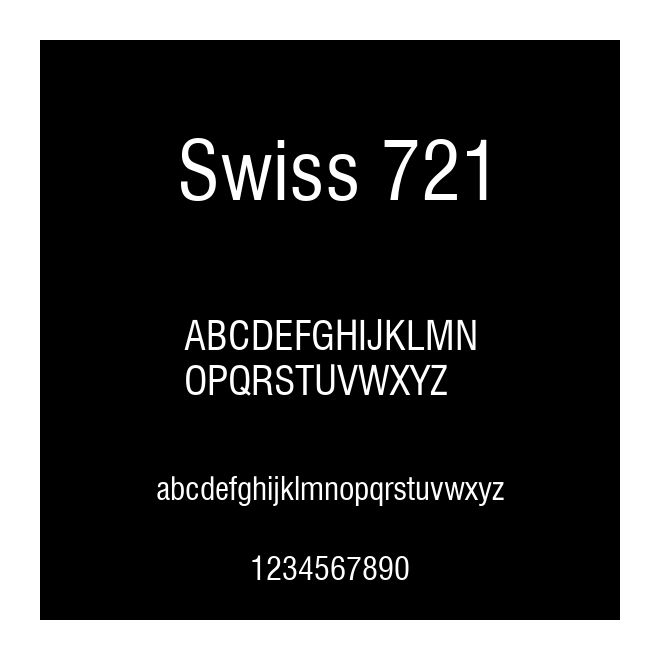 Swiss 721