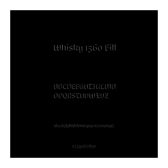 Whisky 1560 Fill