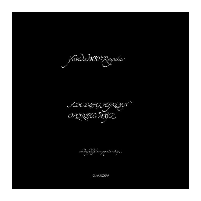 YevidaW00-Regular