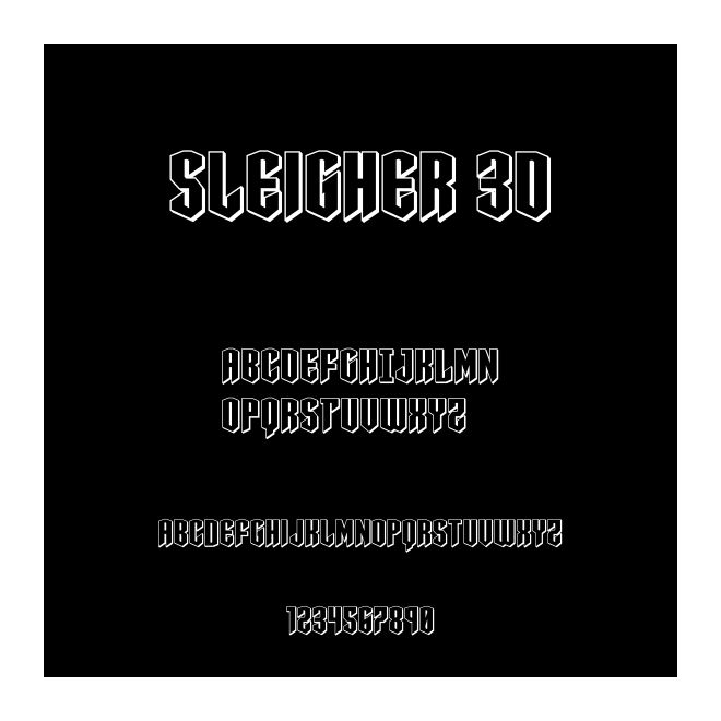 Sleigher 3D