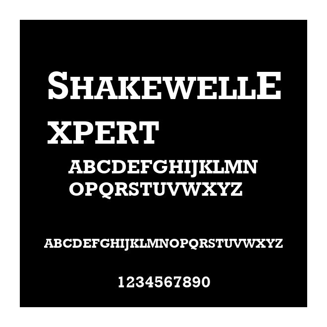 ShakewellExpert