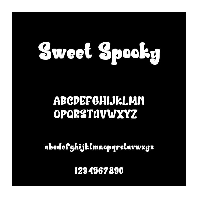 Sweet Spooky