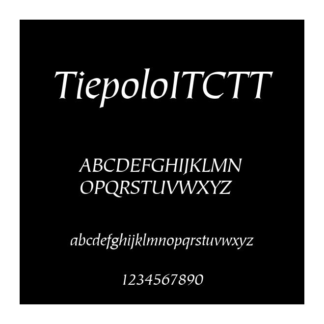 TiepoloITCTT