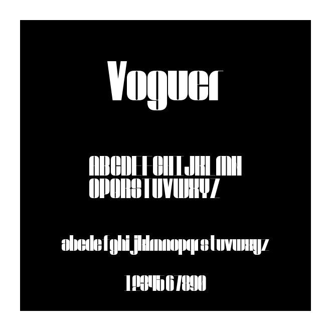 Voguer