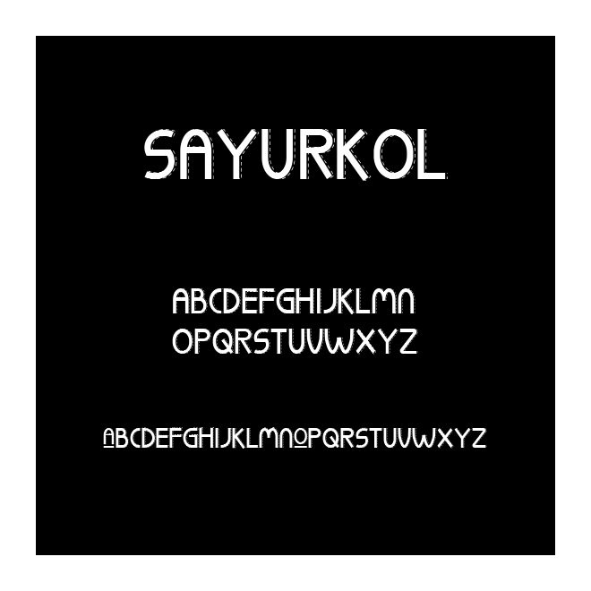 SAYURKOL