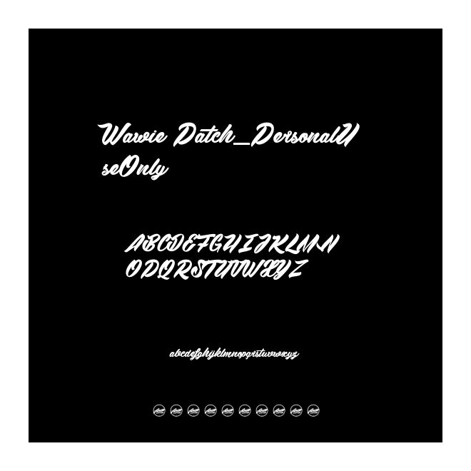Wawie Patch_PersonalUseOnly
