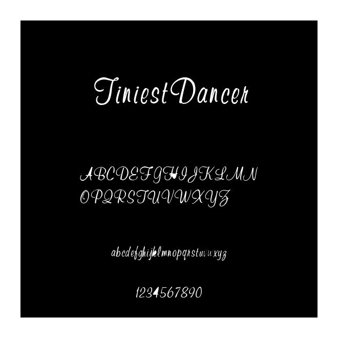 TiniestDancer