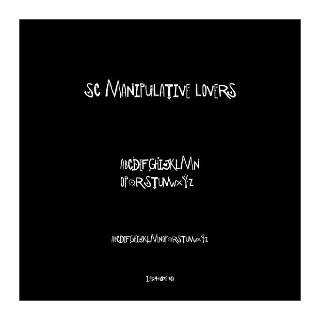 SC Manipulative Lovers
