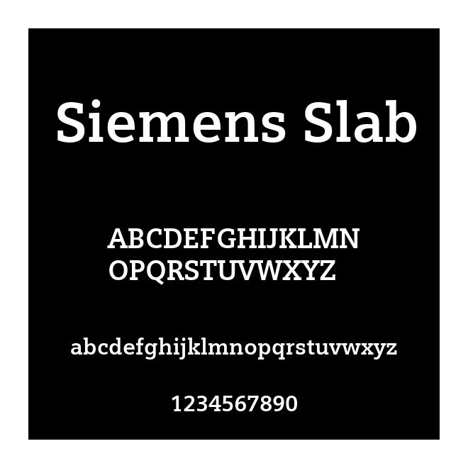 Siemens Slab