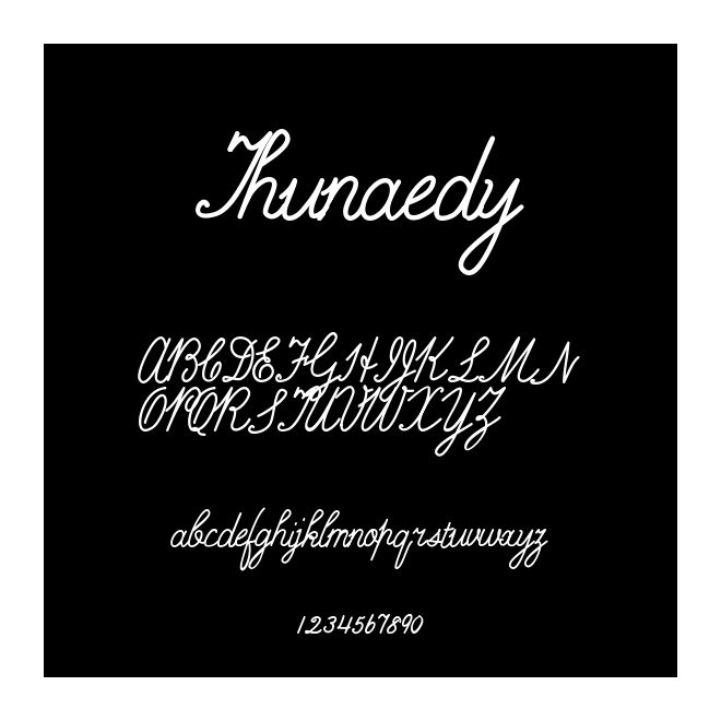 Thunaedy