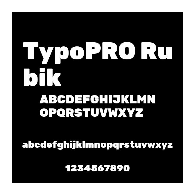 TypoPRO Rubik