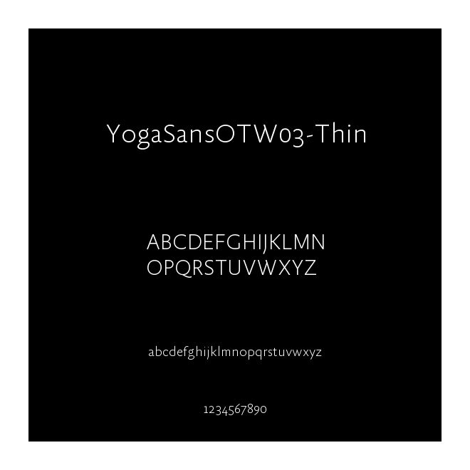 YogaSansOTW03-Thin