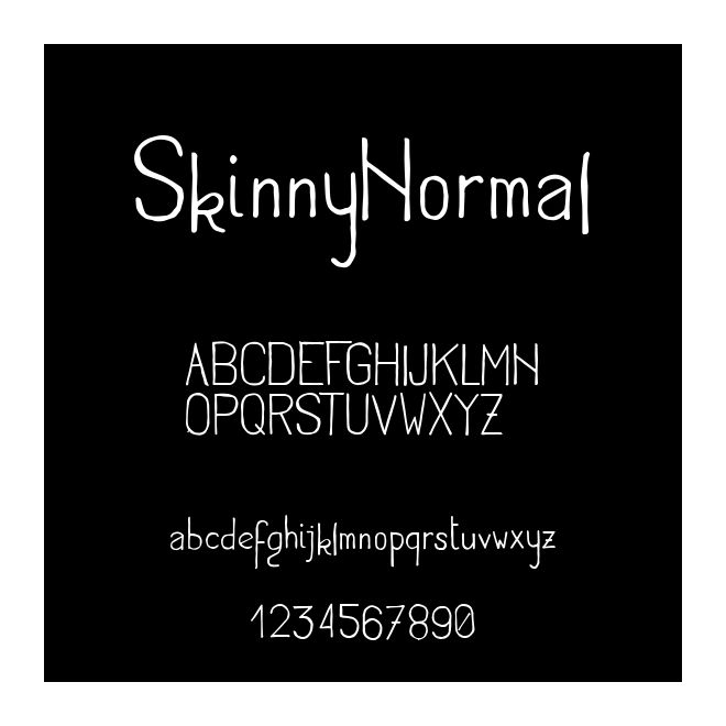 SkinnyNormal