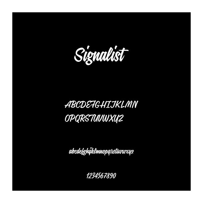 Signalist