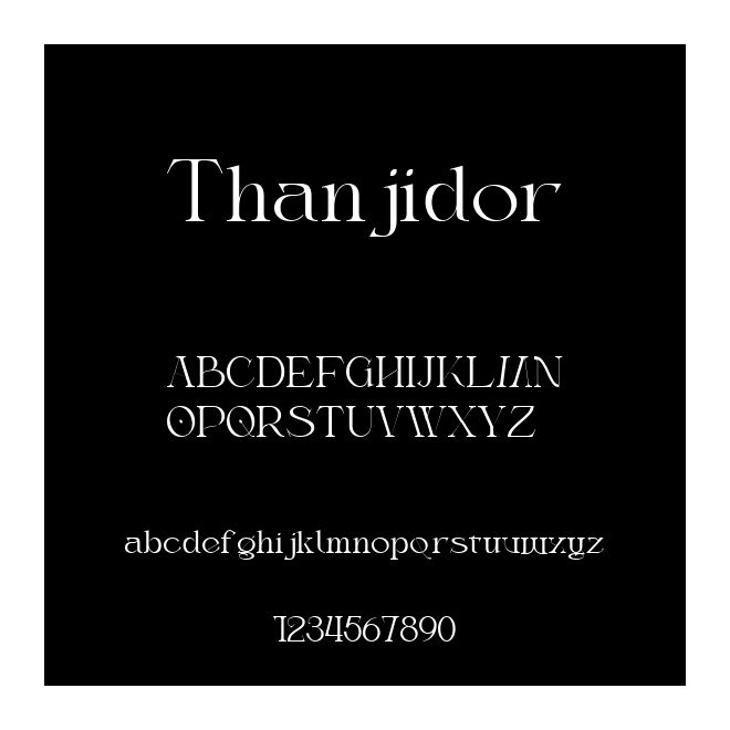 Thanjidor