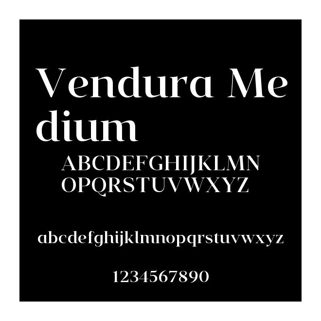 Vendura Medium