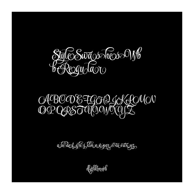 StyleSwashesW00-Regular