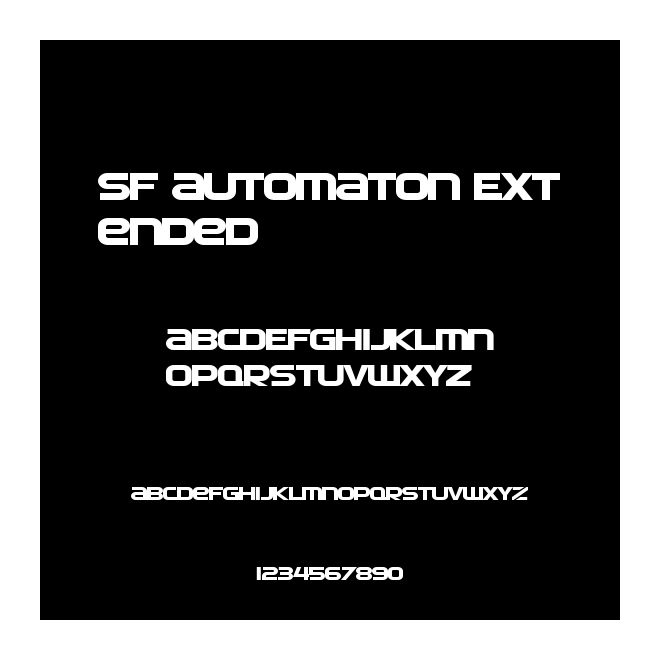 SF Automaton Extended