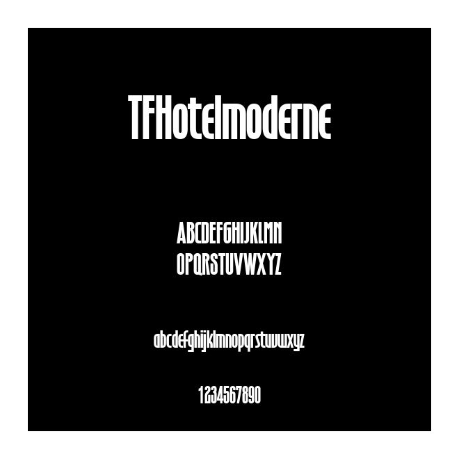 TFHotelmoderne