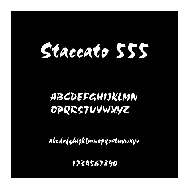 Staccato 555