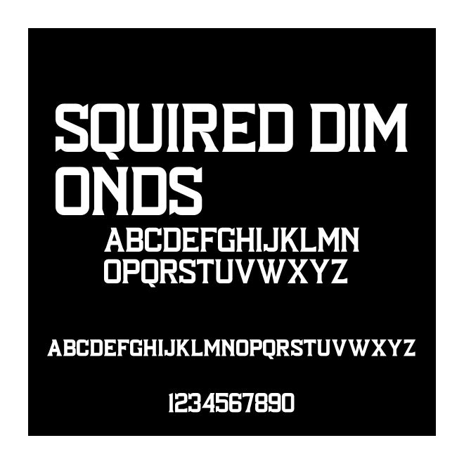 SQUIRED DIMONDS