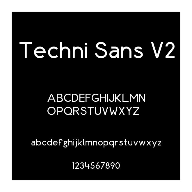 Techni Sans V2