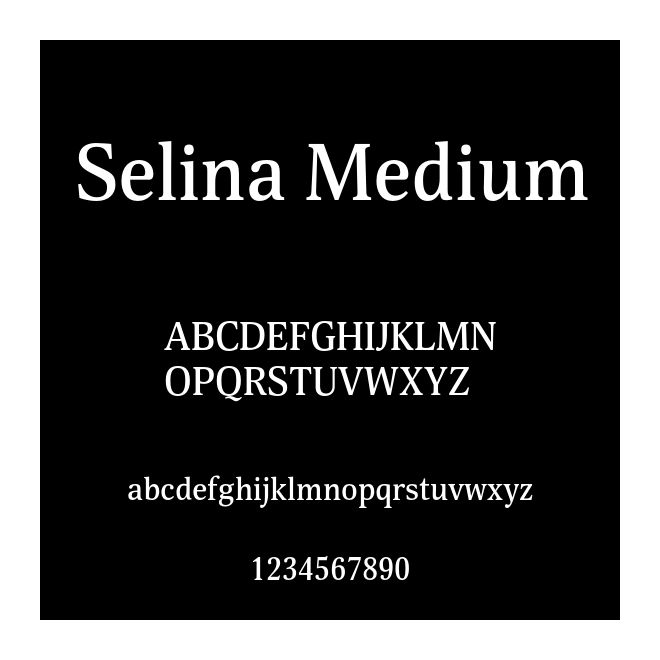 Selina Medium