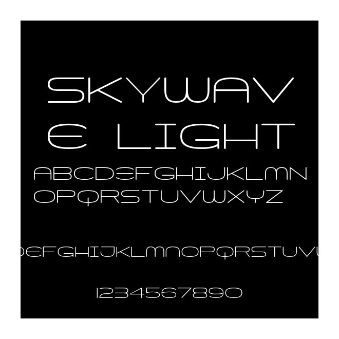 Skywave Light