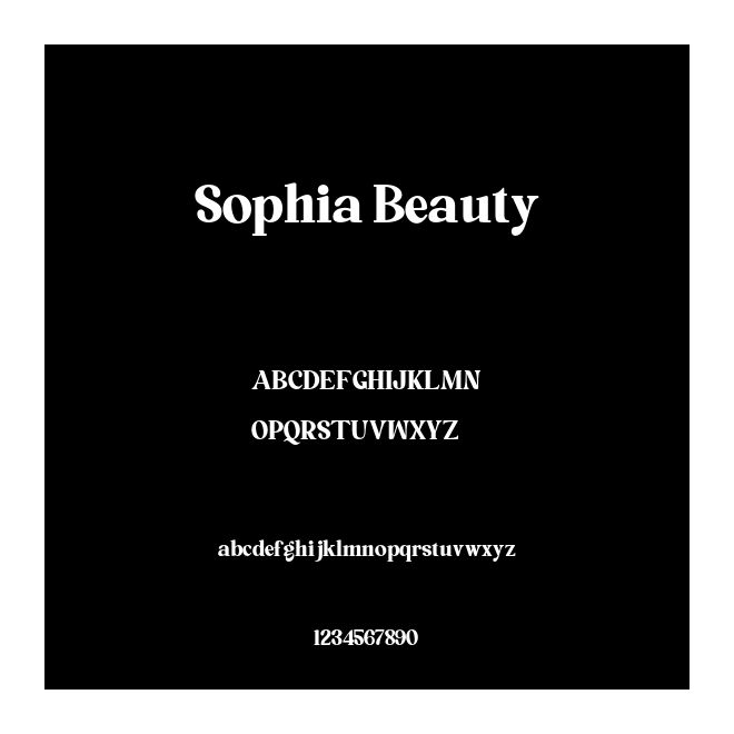Sophia Beauty