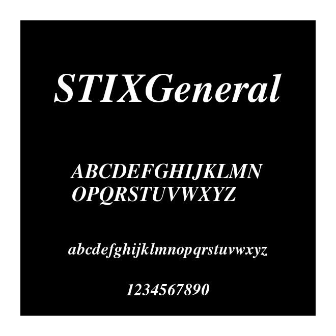 STIXGeneral