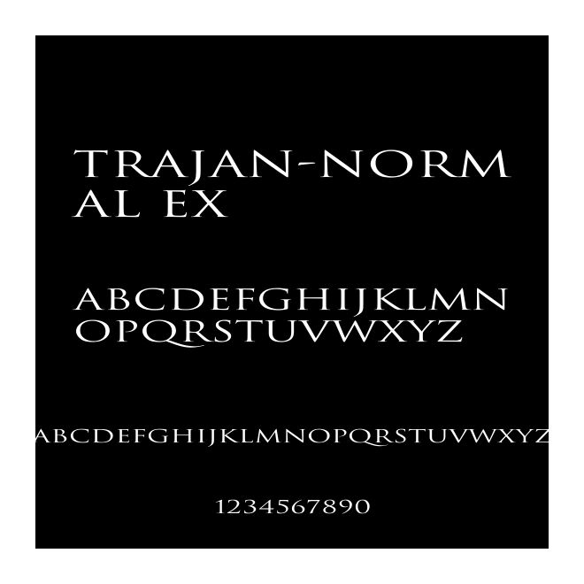 Trajan-Normal Ex