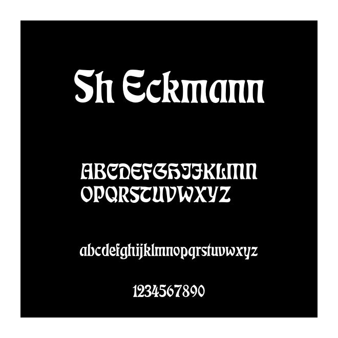 Sh Eckmann