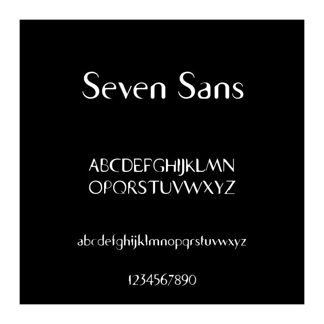 Seven Sans