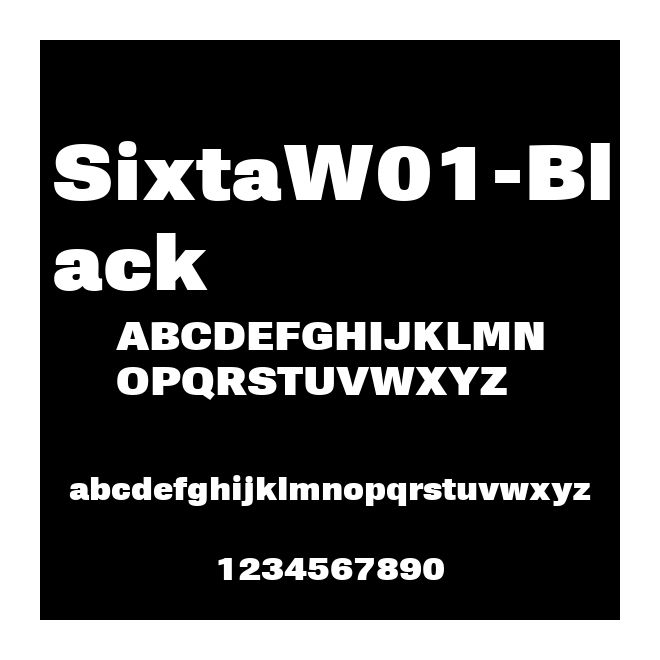SixtaW01-Black