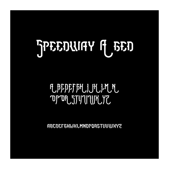 Speedway Aged