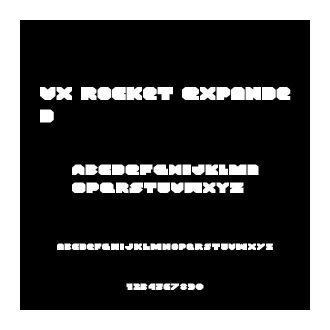 VX Rocket Expanded