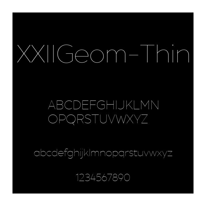 XXIIGeom-Thin