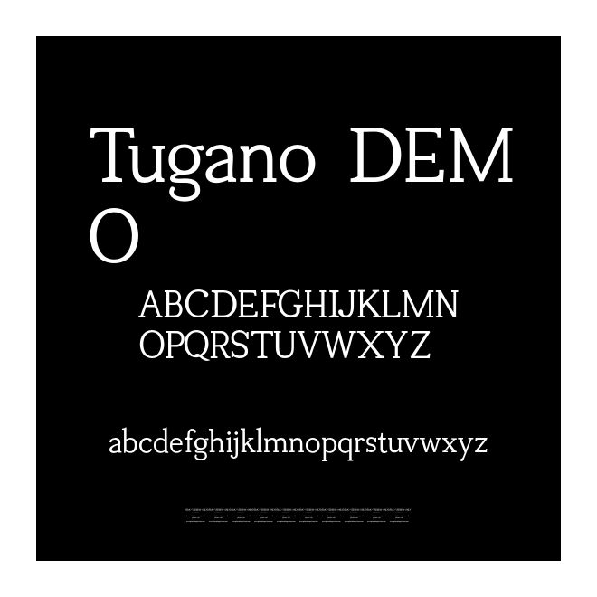 Tugano DEMO