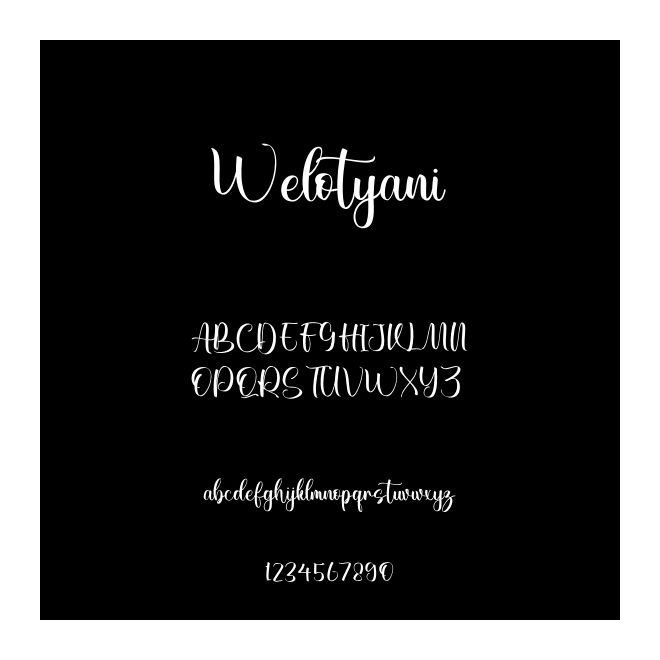 Welotyani